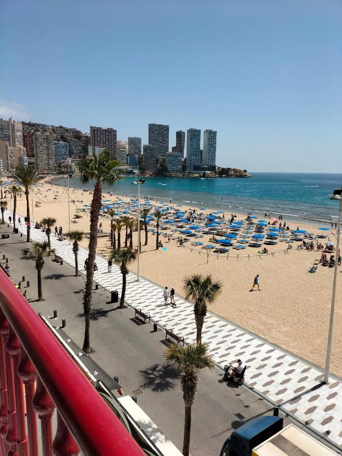 Las Damas 3B Beach Front - Pool & Parking Benidorm Exterior foto