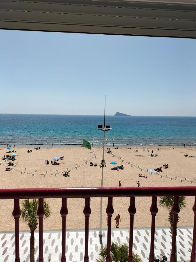 Las Damas 3B Beach Front - Pool & Parking Benidorm Exterior foto