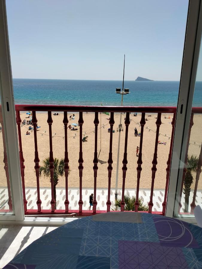 Las Damas 3B Beach Front - Pool & Parking Benidorm Exterior foto