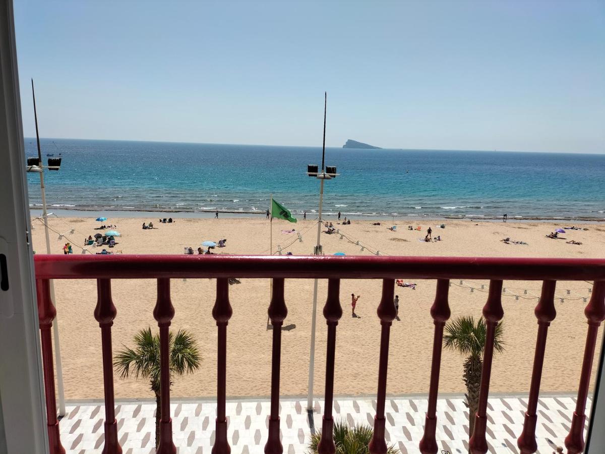Las Damas 3B Beach Front - Pool & Parking Benidorm Exterior foto