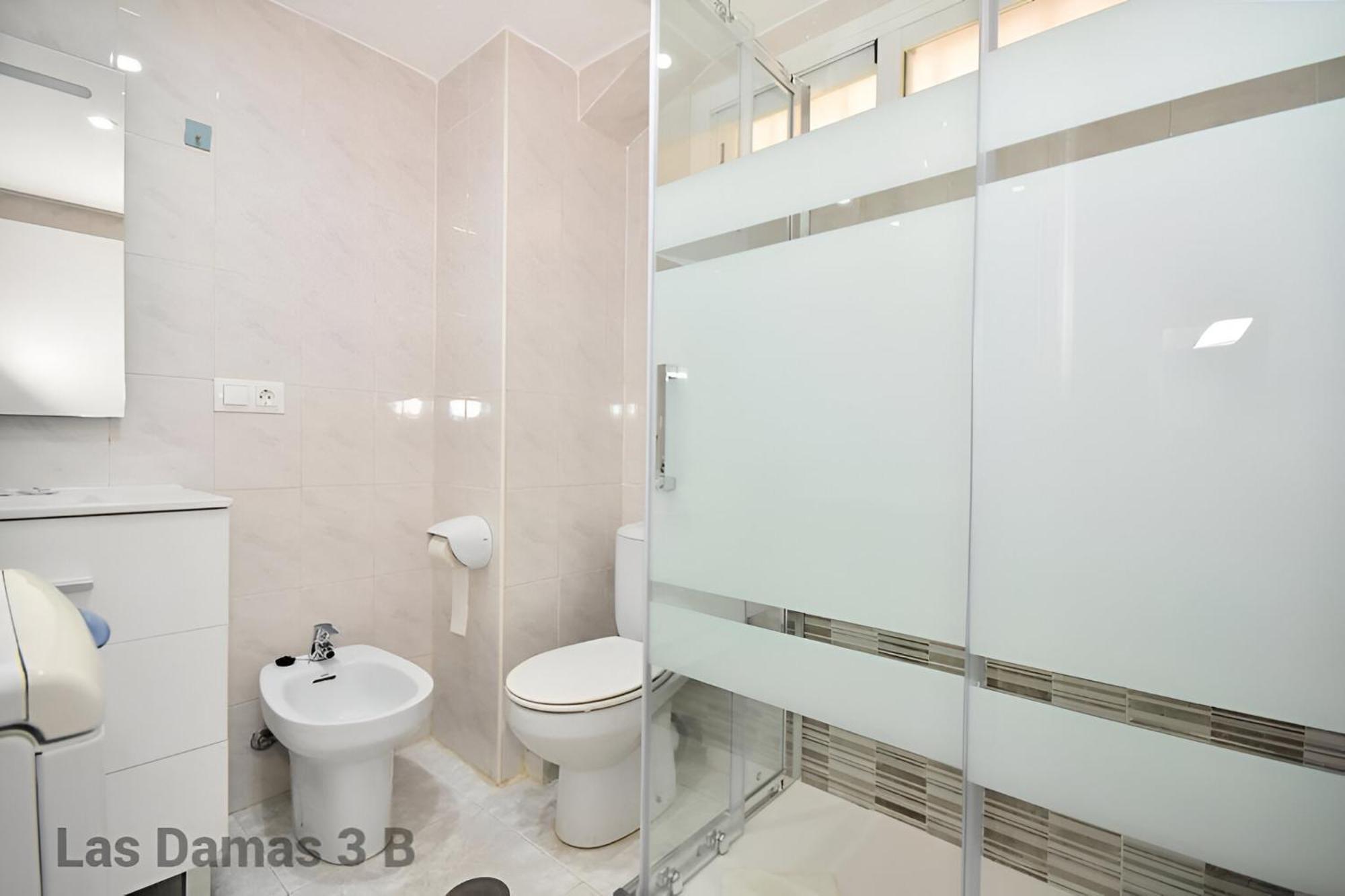 Las Damas 3B Beach Front - Pool & Parking Benidorm Exterior foto