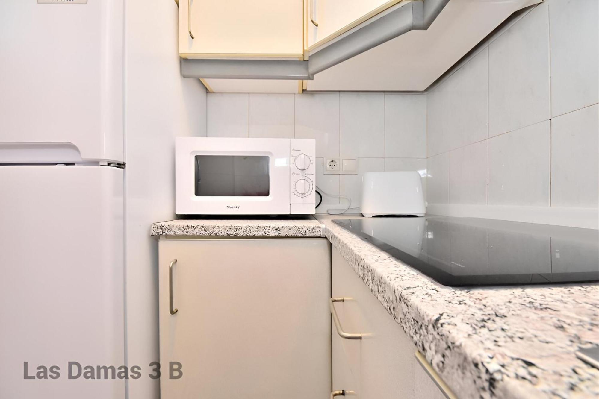 Las Damas 3B Beach Front - Pool & Parking Benidorm Exterior foto