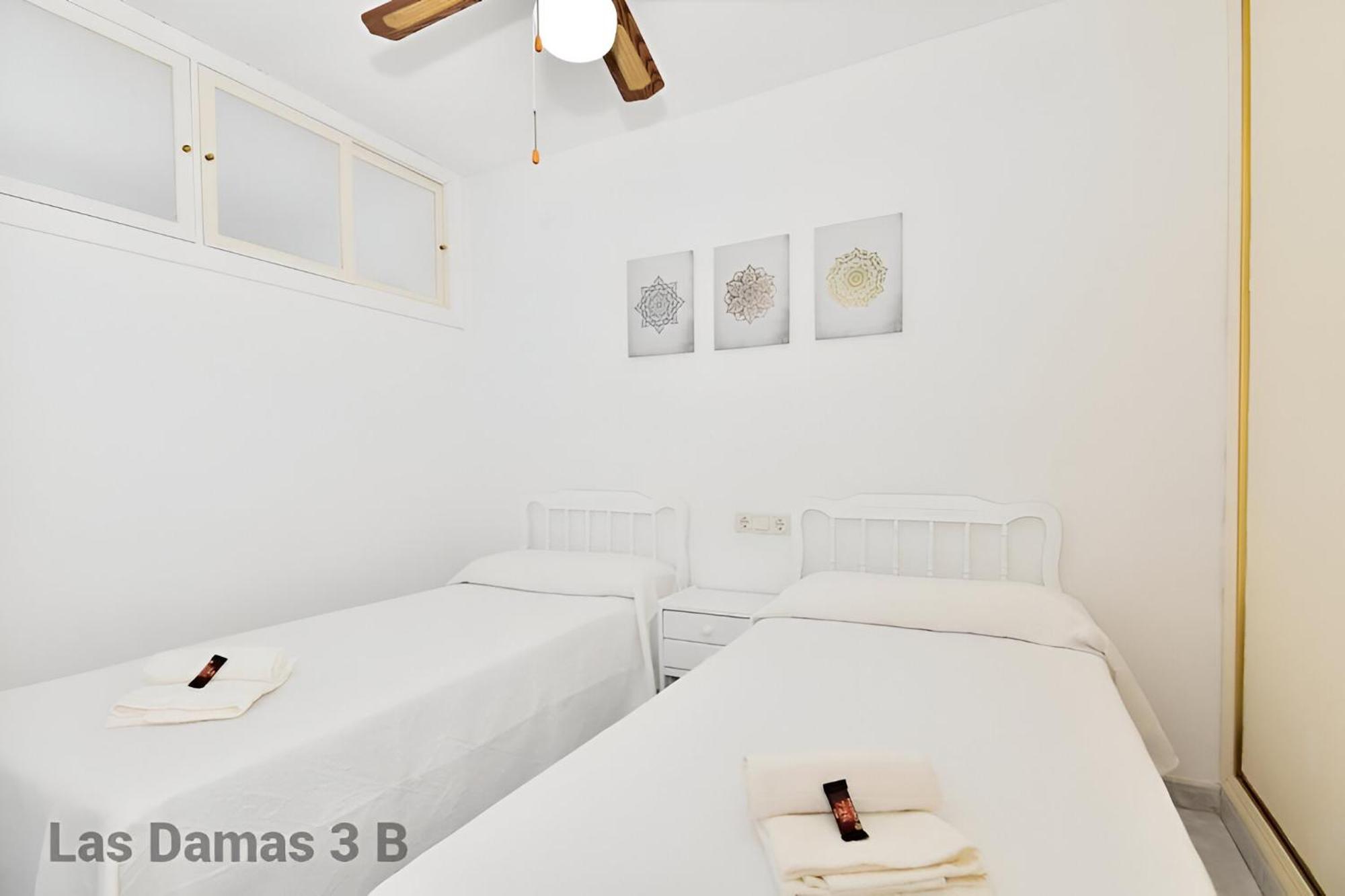 Las Damas 3B Beach Front - Pool & Parking Benidorm Exterior foto