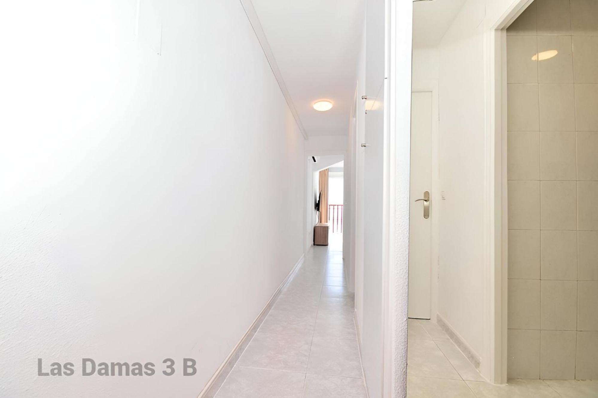 Las Damas 3B Beach Front - Pool & Parking Benidorm Exterior foto