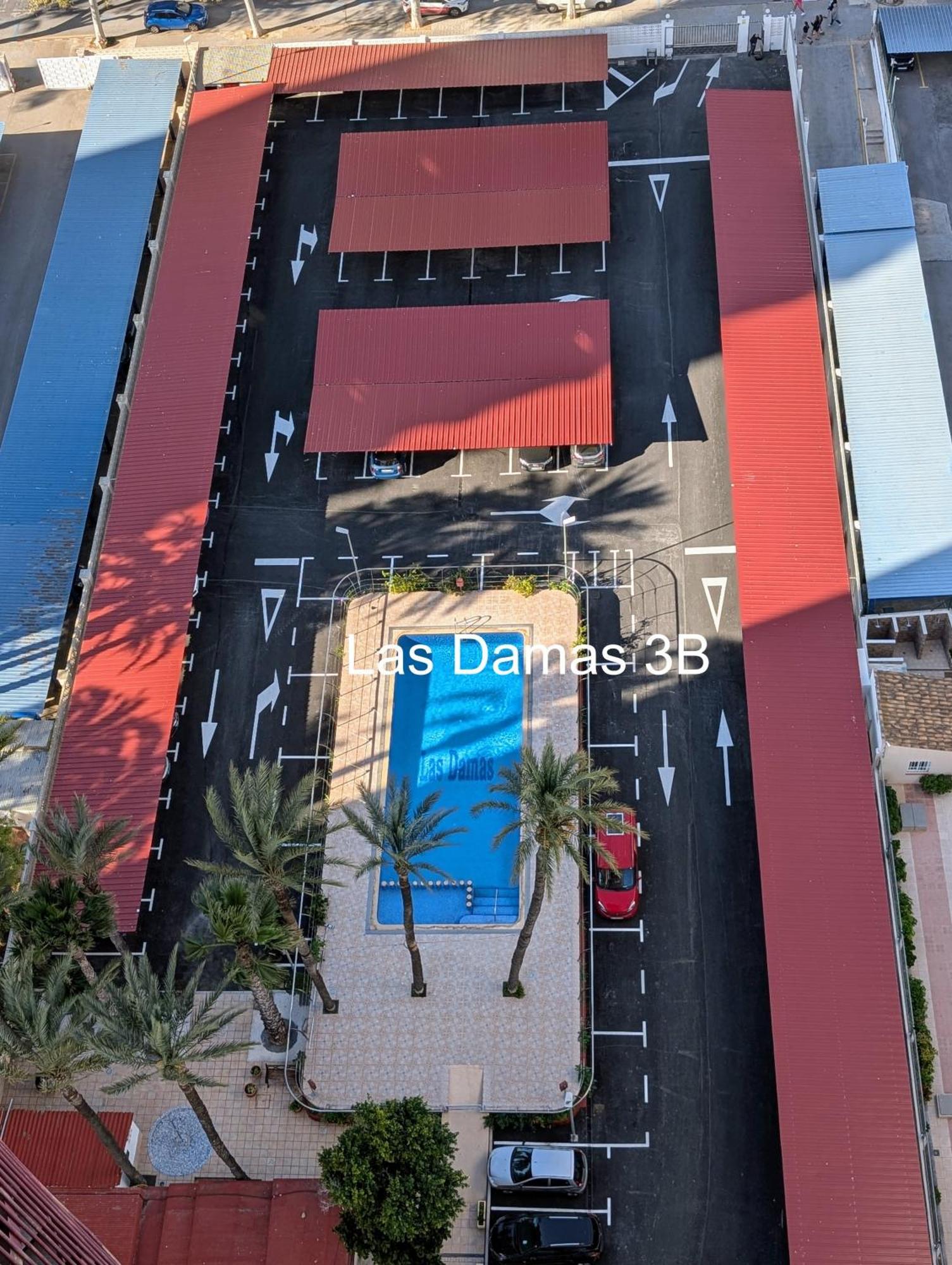 Las Damas 3B Beach Front - Pool & Parking Benidorm Exterior foto